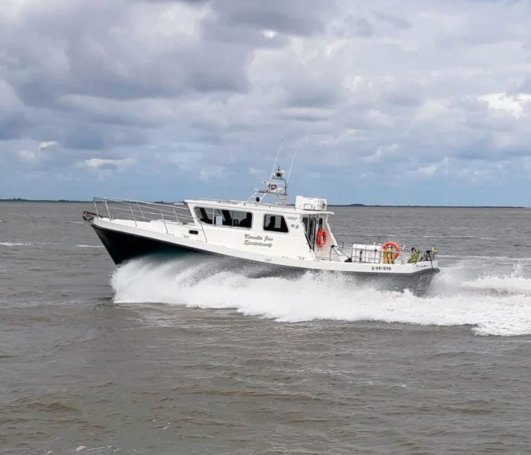 Kornelis Jan – zeehondentocht van Kornelis Jan Sportvisserij in Lauwersoog